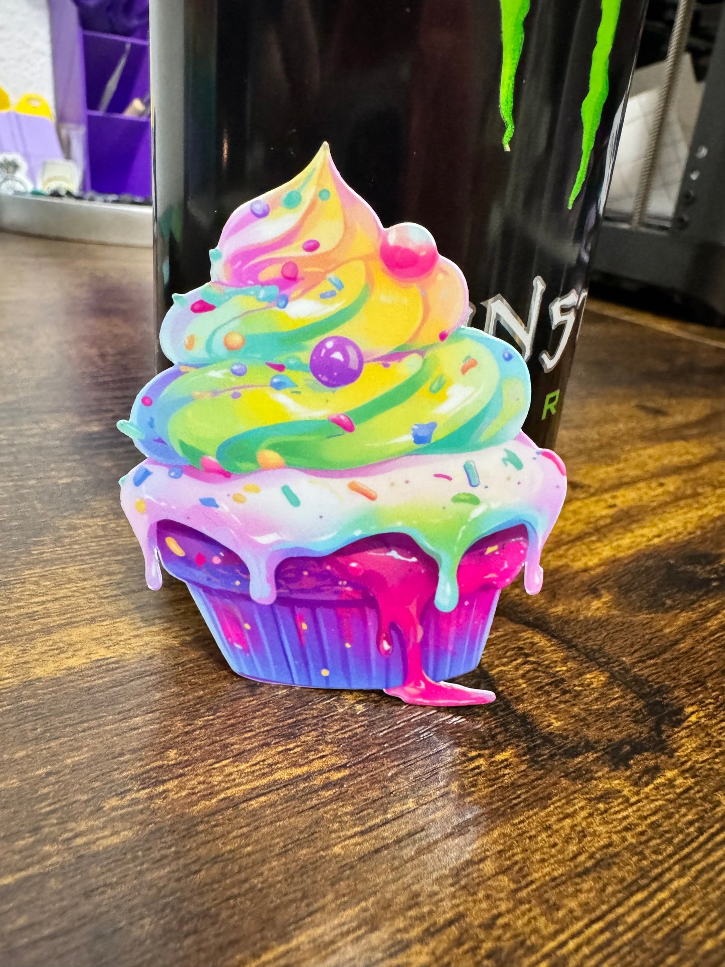 Cupcake Vinyl Stickers