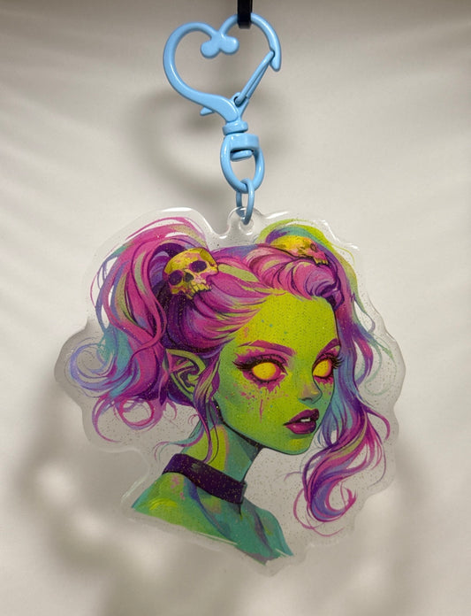 I’m just a Ghoul Keychain