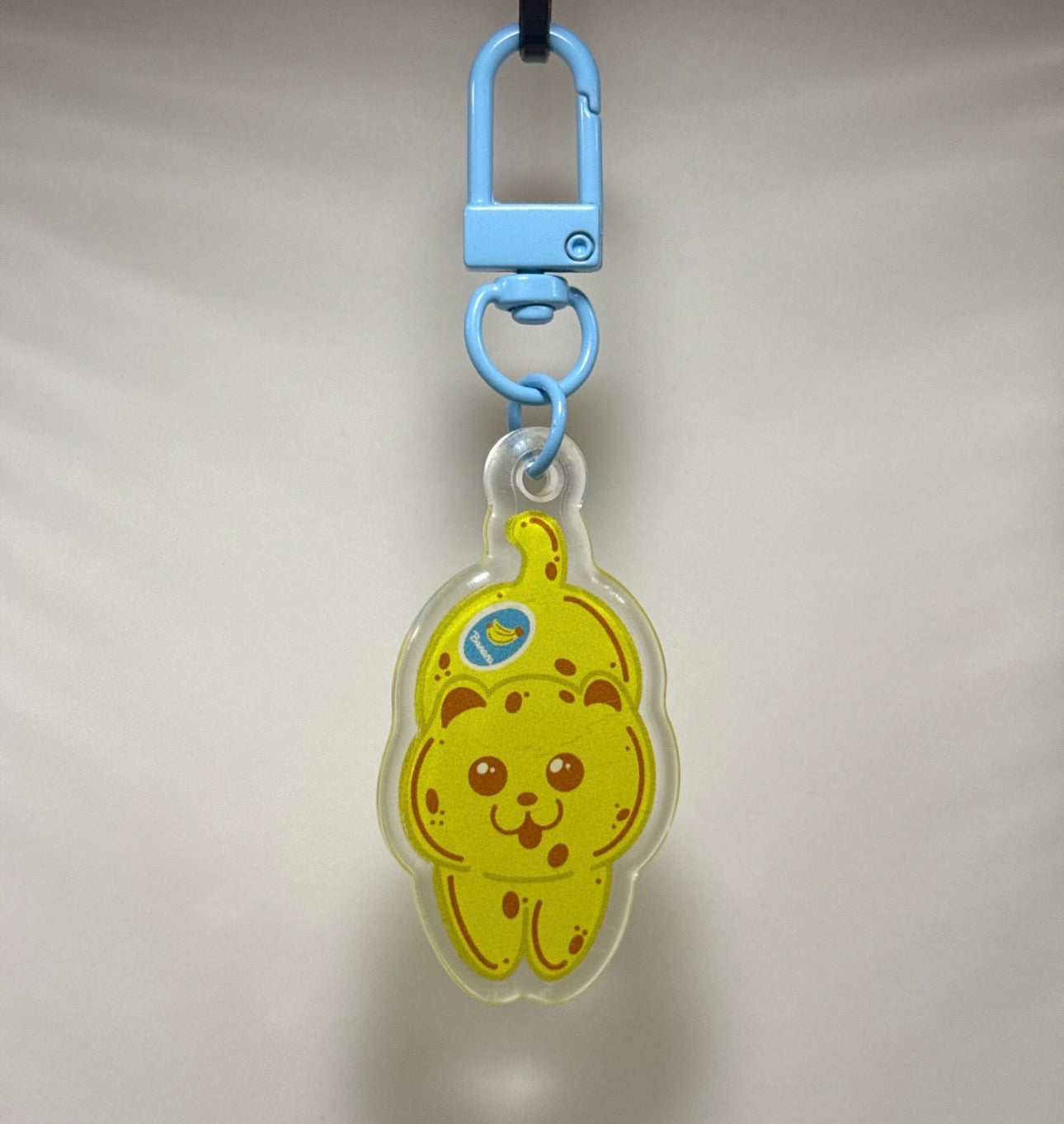 Banana Bear Acrylic Keychain