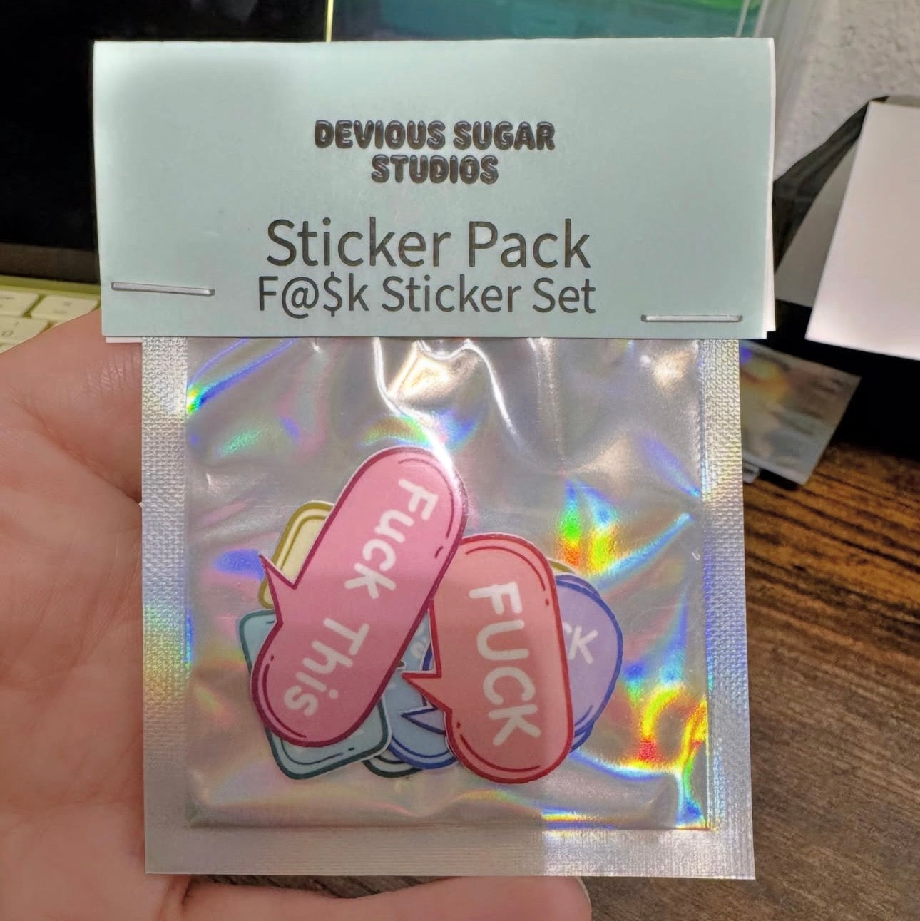 Mini Sticker packs!
