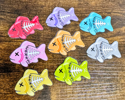 Gummy Fish Sticker pack