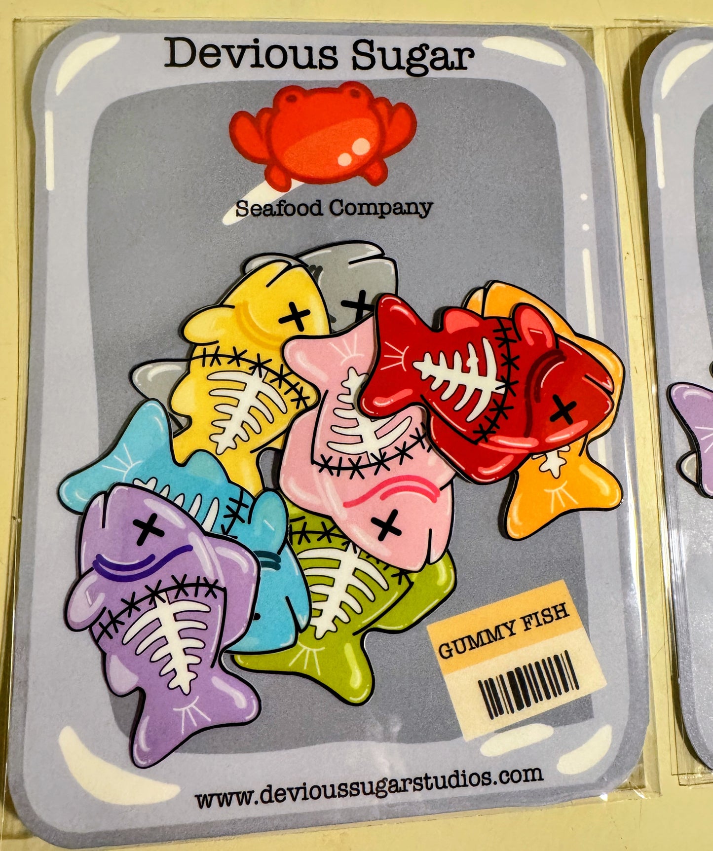 Gummy Fish Sticker pack