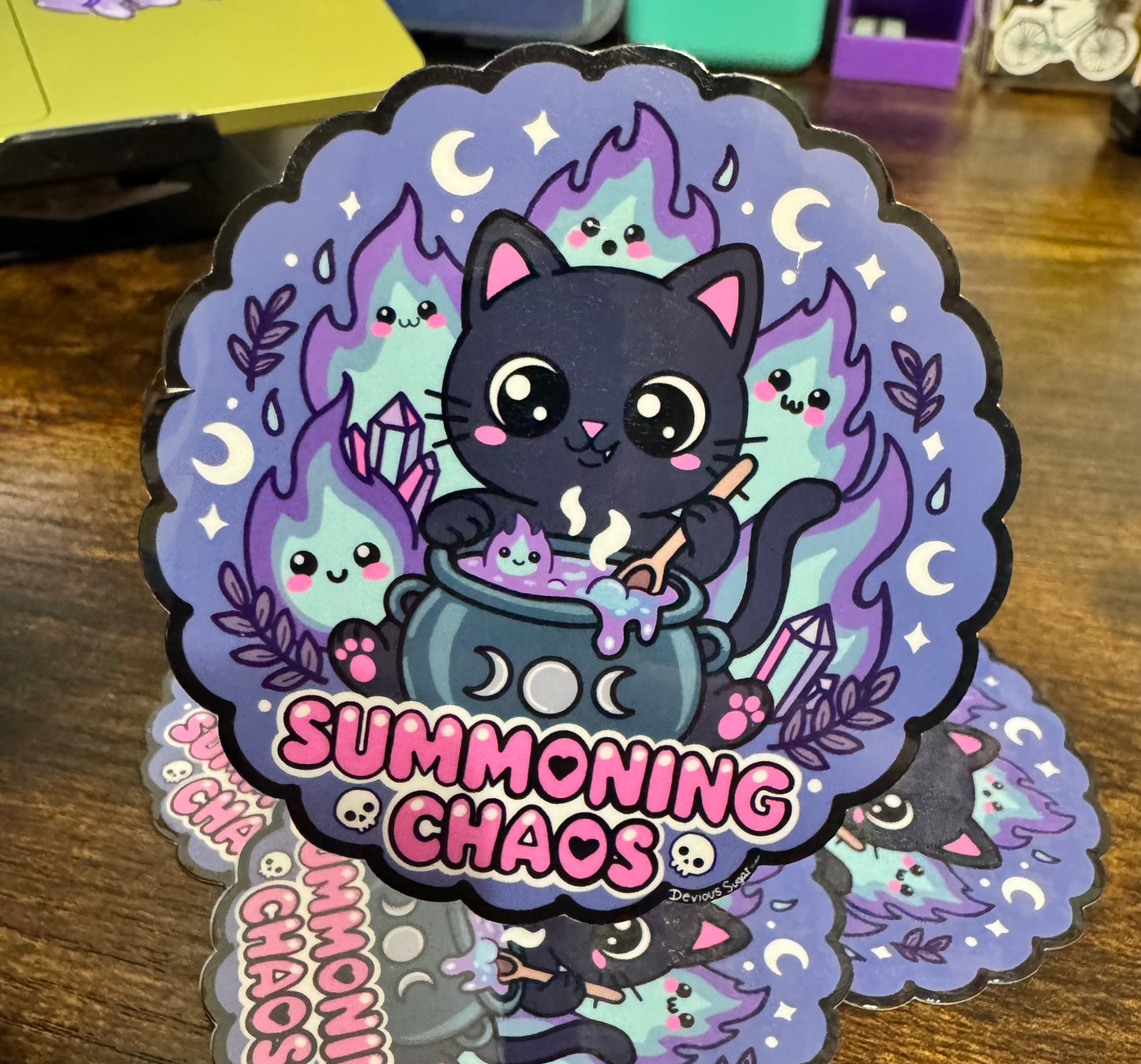 Summoning Chaos Sticker