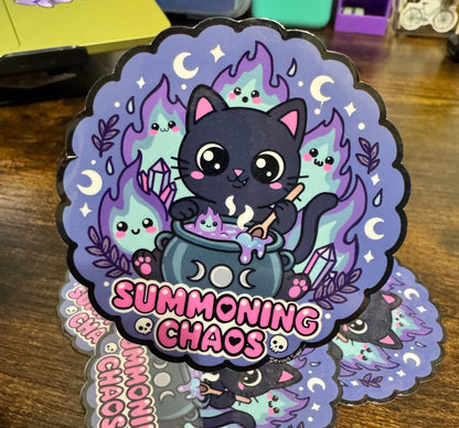 Summoning Chaos Sticker