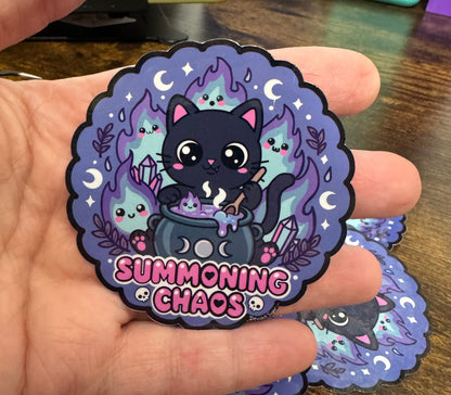 Summoning Chaos Sticker