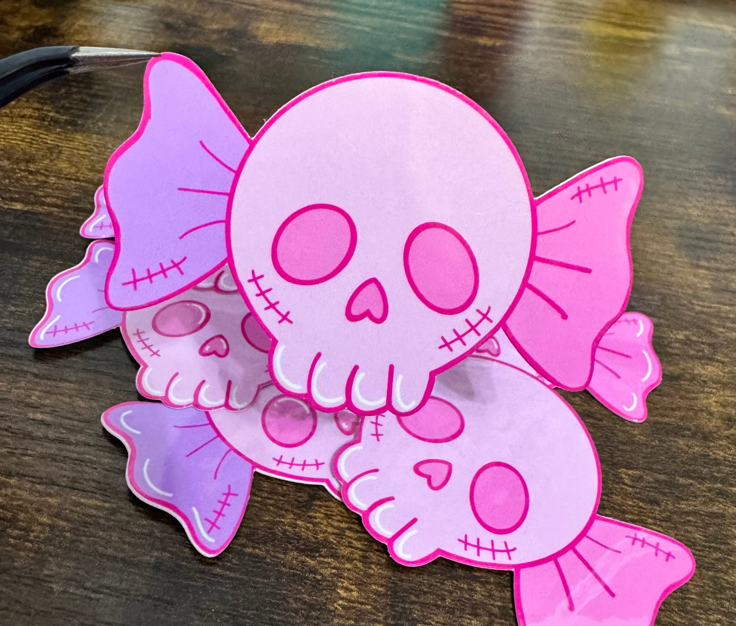Skull Bumbblegum Sticker