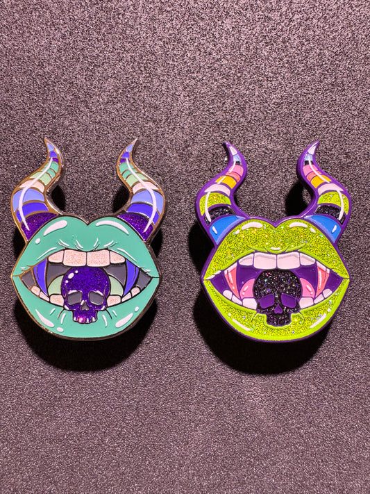 Pride Jawbreaker Enamel Pin