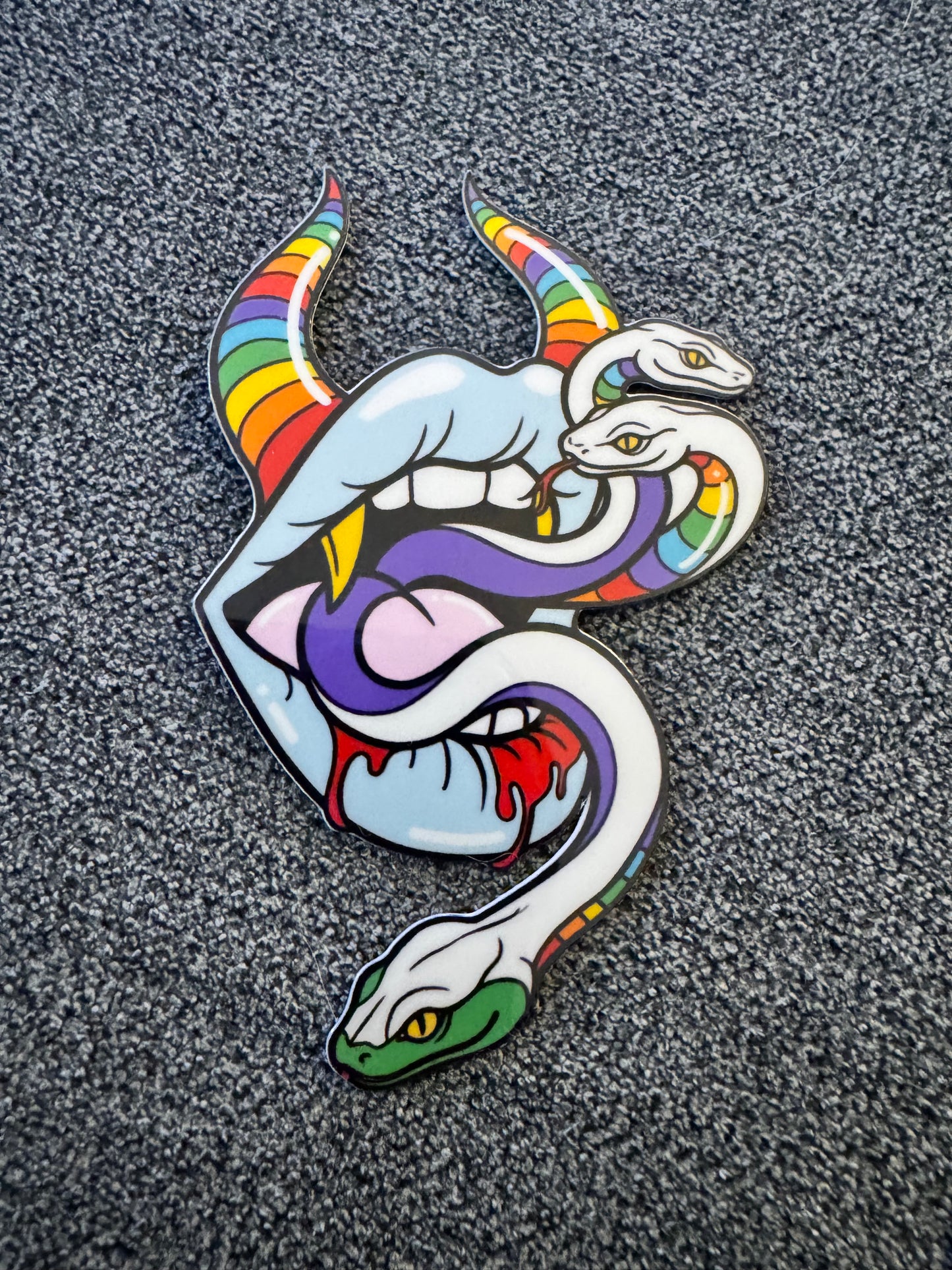 Medusa’s Pride Sticker