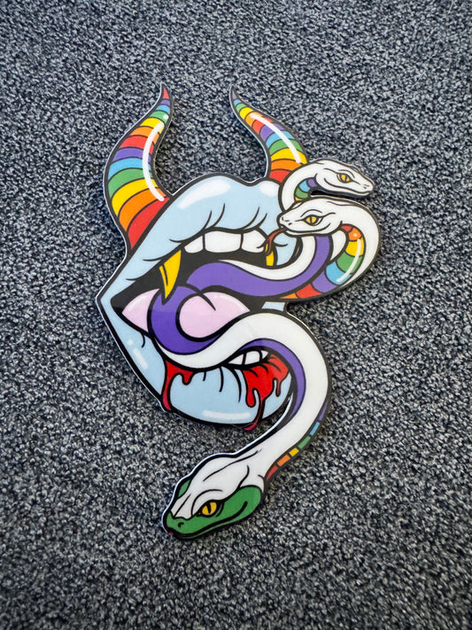 Medusa’s Pride Sticker