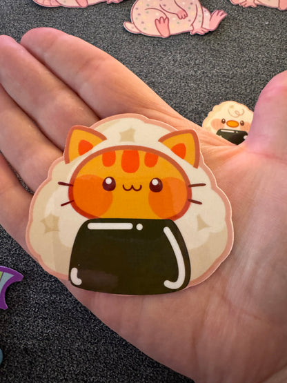 Animal Onigiri Sticker
