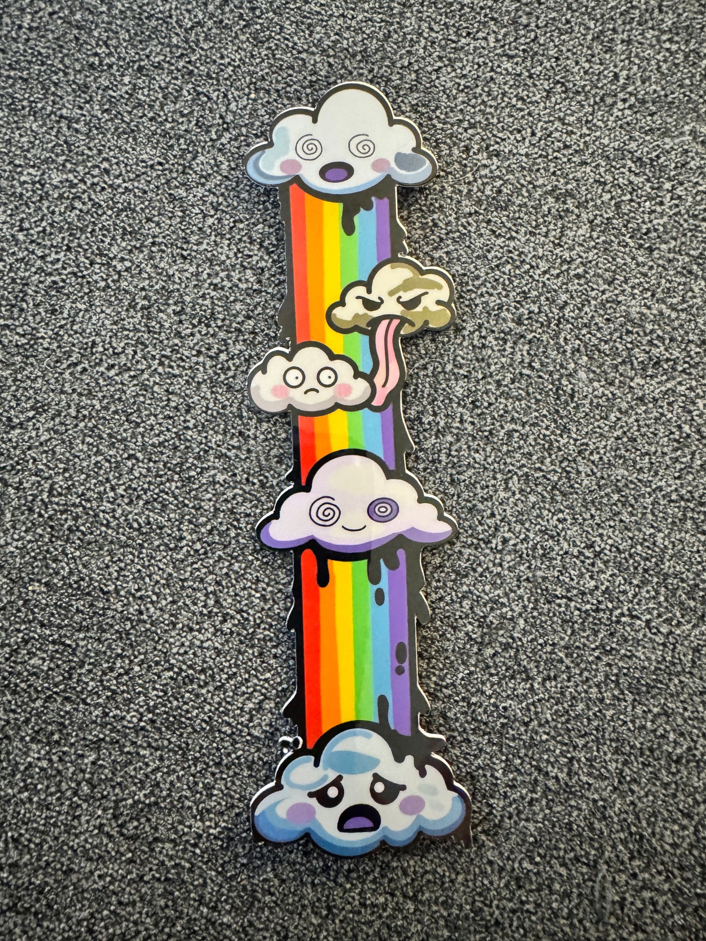 Strange Weather Emotional totem sticker