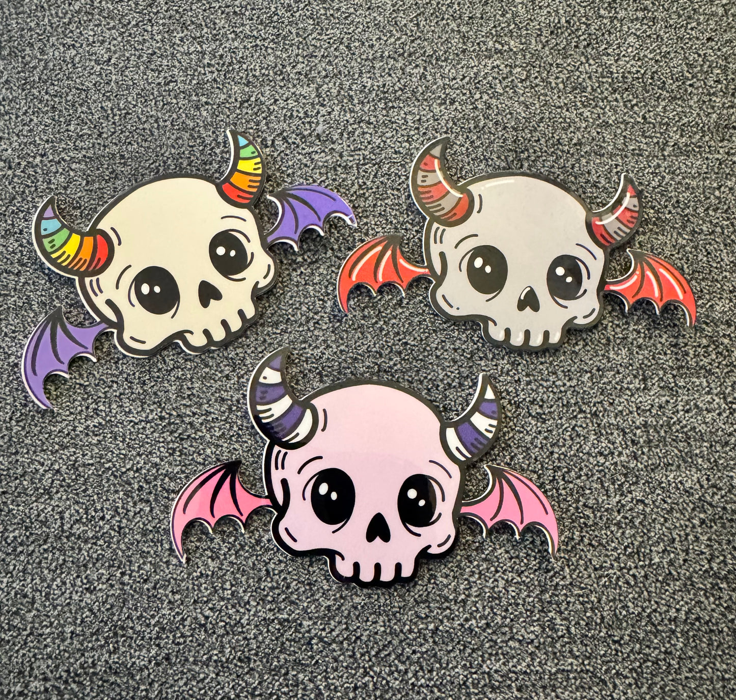 Devious Logo Sticker