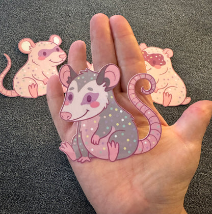 Mega Sugar Cookie Rodent Stickers