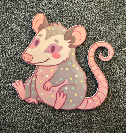 Mega Sugar Cookie Rodent Stickers