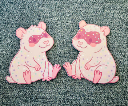 Mega Sugar Cookie Rodent Stickers
