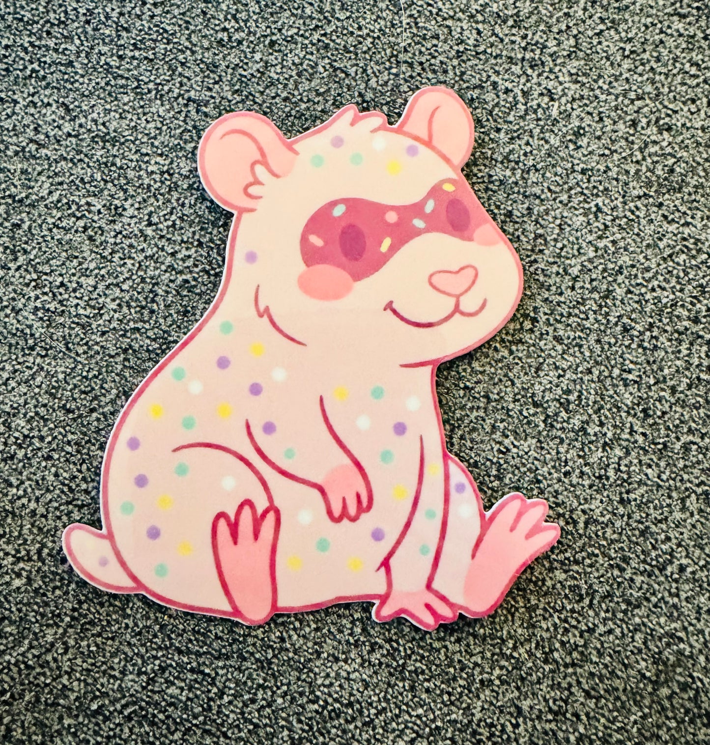 Mega Sugar Cookie Rodent Stickers