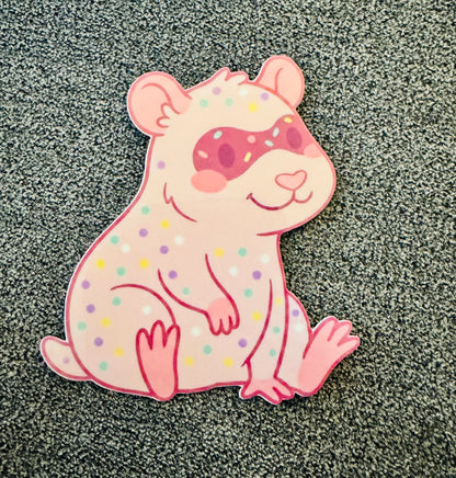 Mega Sugar Cookie Rodent Stickers