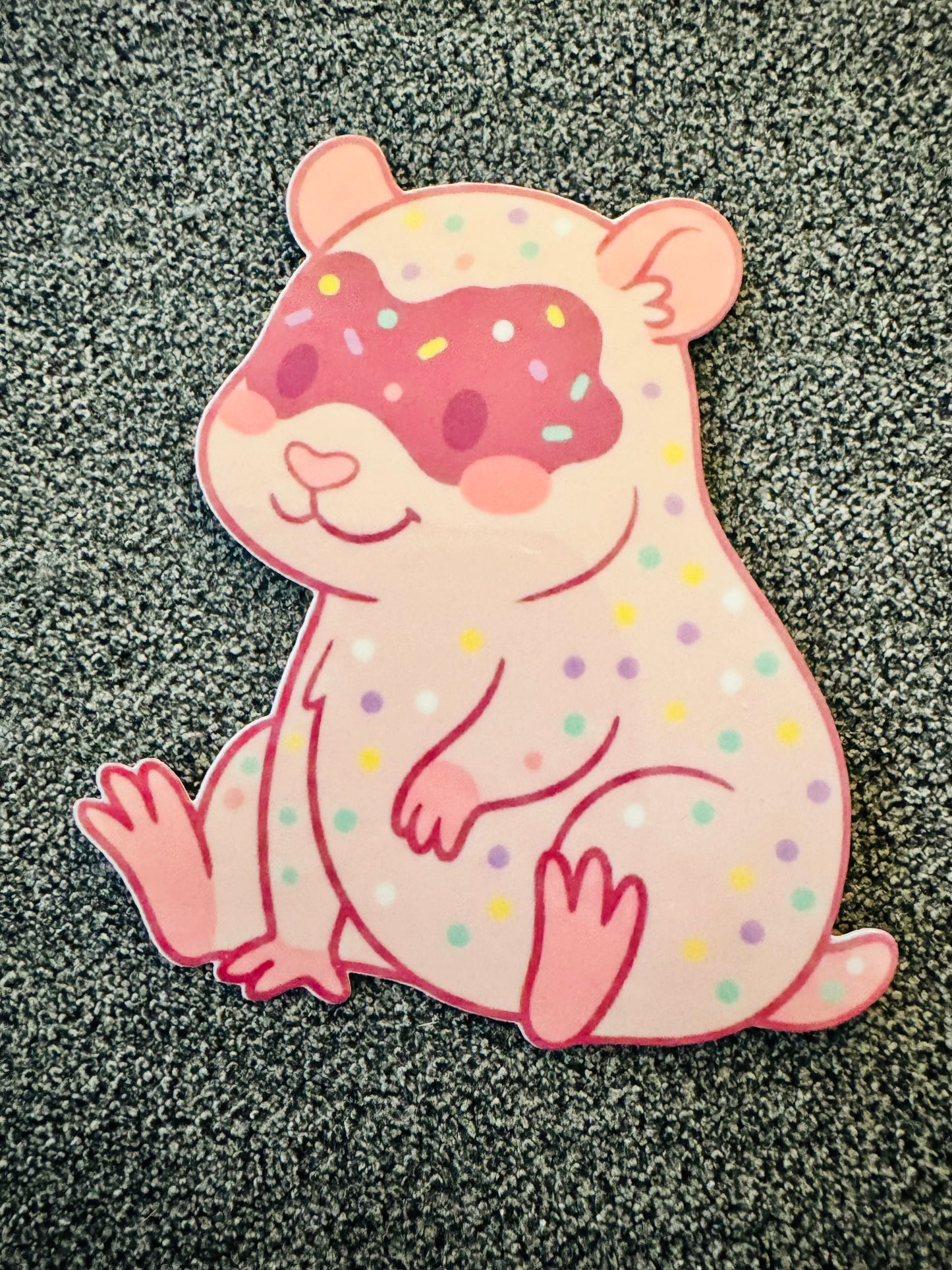 Mega Sugar Cookie Rodent Stickers