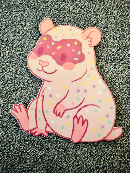 Mega Sugar Cookie Rodent Stickers