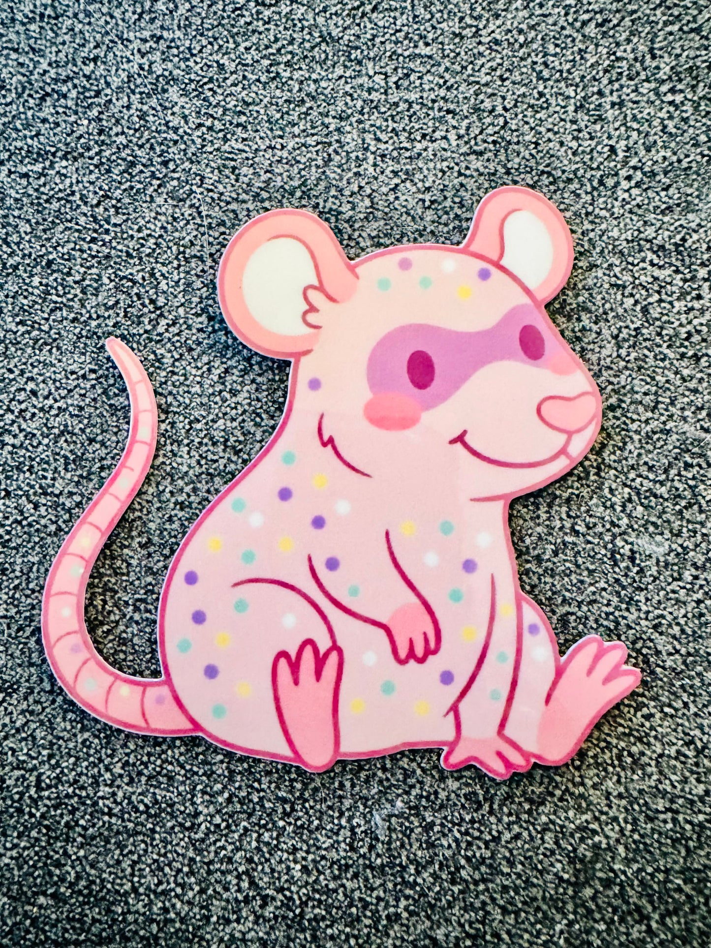 Mega Sugar Cookie Rodent Stickers