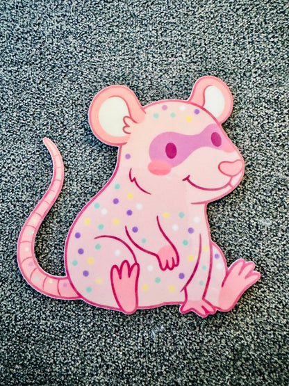 Mega Sugar Cookie Rodent Stickers