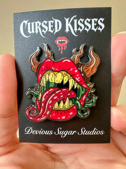 Cursed Kisses full 6 pin set