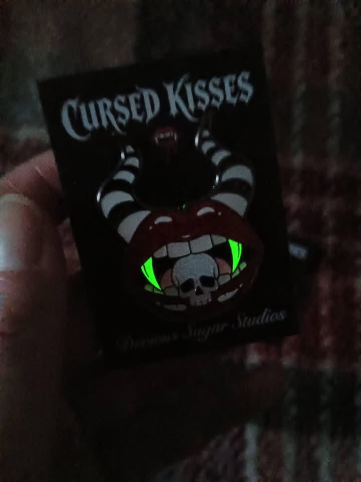 Jawbreaker Lips Enamel pin