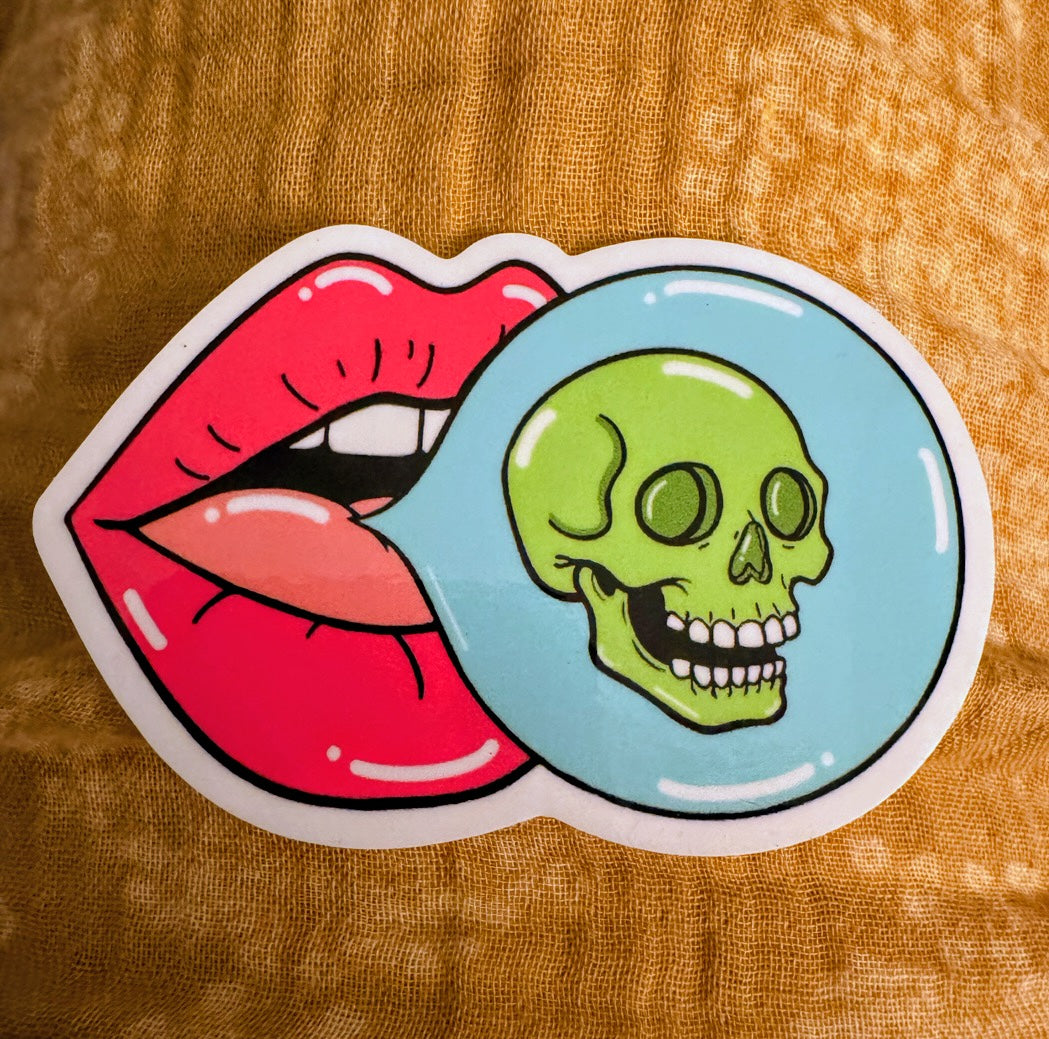 Bubblegum Bitch Sticker