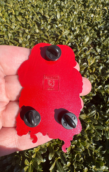 Mortal Inheritance Enamel Pin