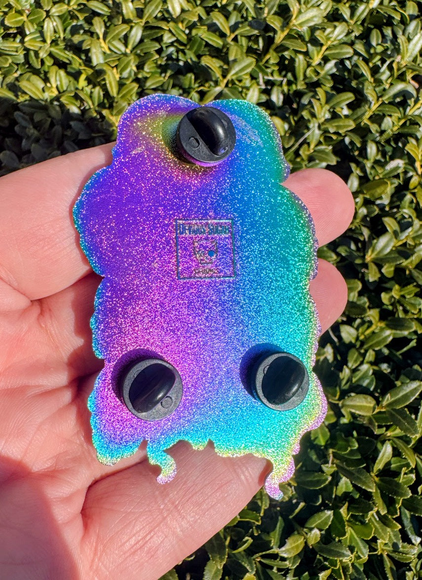 Mortal Inheritance Enamel Pin