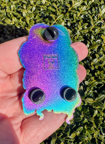 Mortal Inheritance Enamel Pin