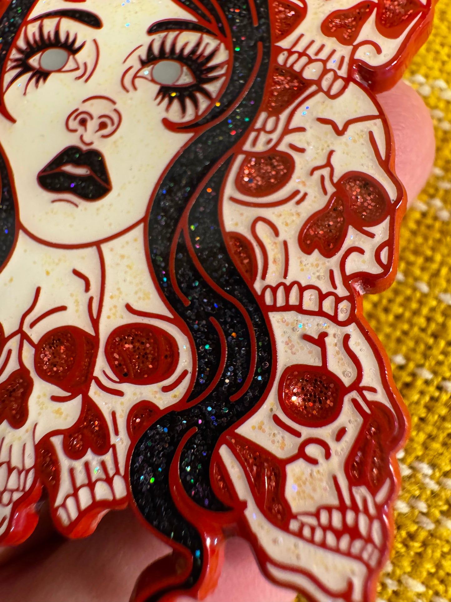 Mortal Inheritance Enamel Pin