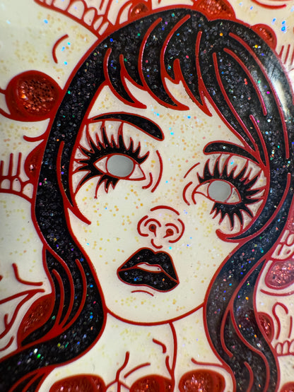 Mortal Inheritance Enamel Pin