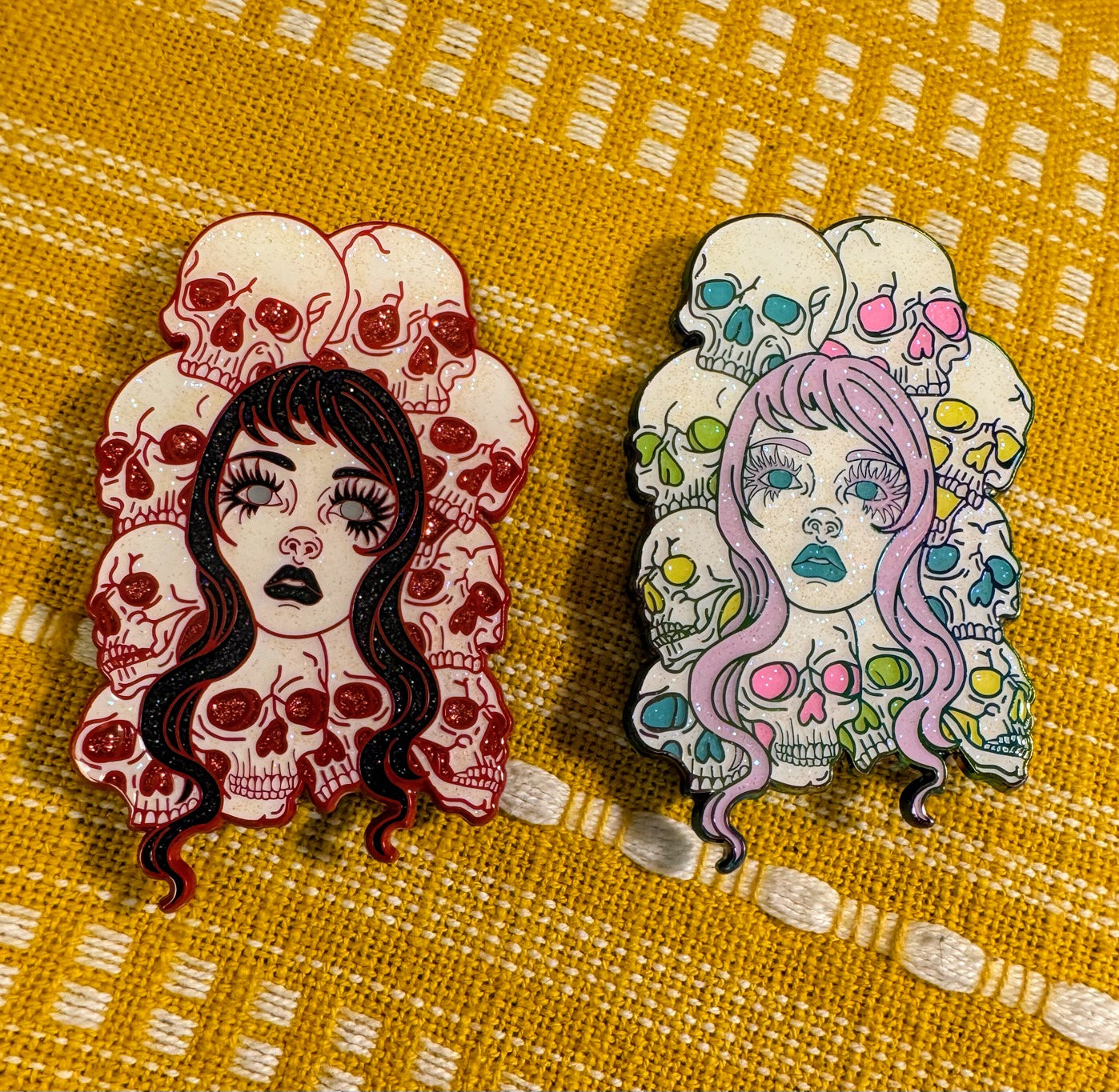 Mortal Inheritance Enamel Pin