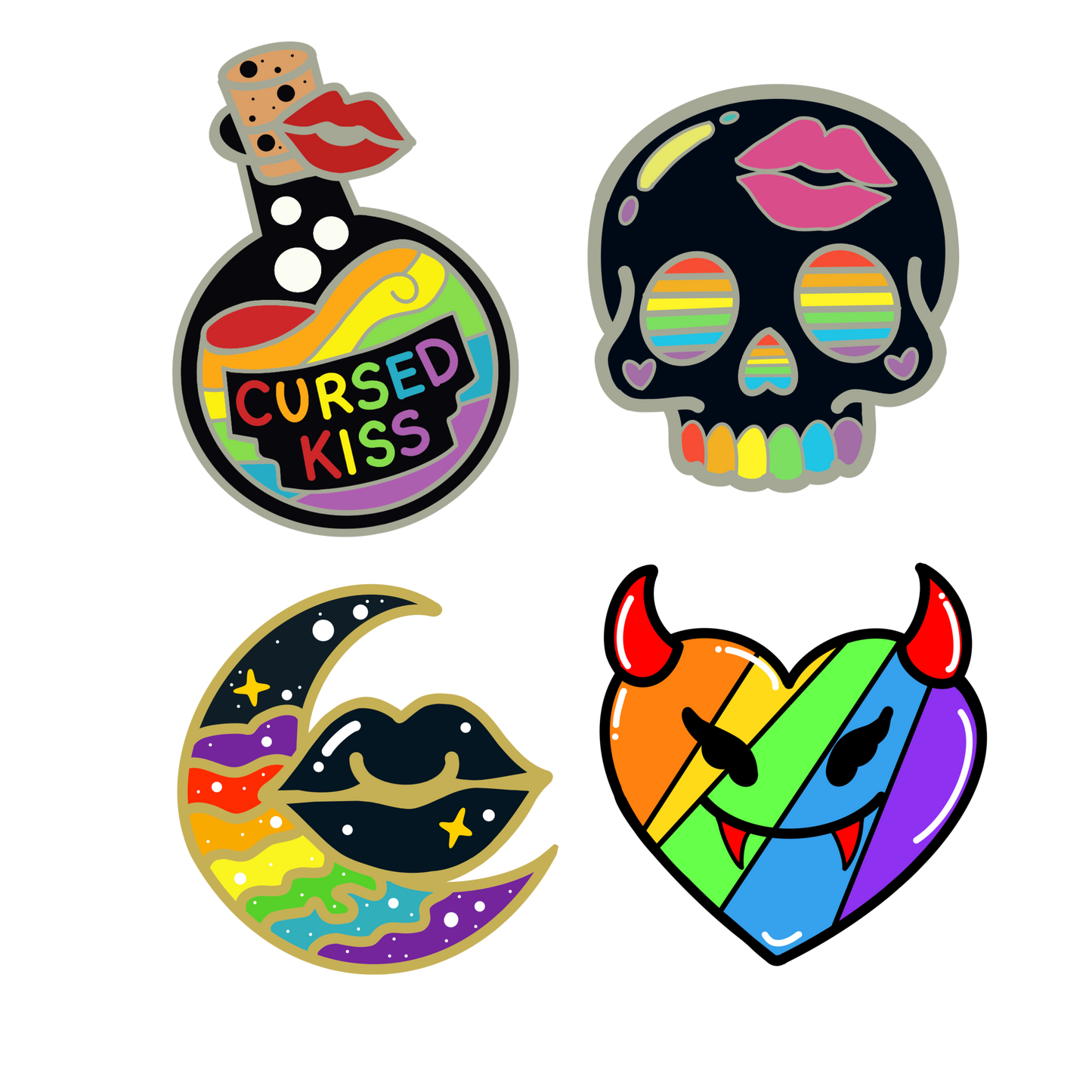 Pride mini pins PRE-ORDER✨
