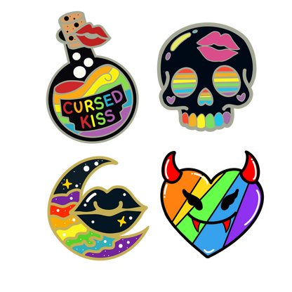 Pride mini pins PRE-ORDER✨