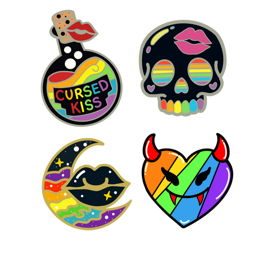 Pride mini pins PRE-ORDER✨
