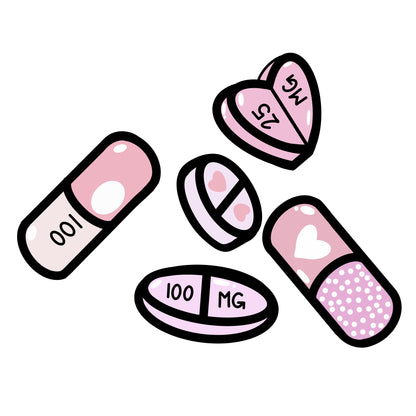 Toxic Treats 5 mini Pin set PRE-ORDER✨