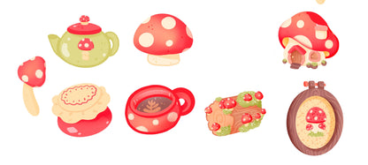 Mini Sticker packs!