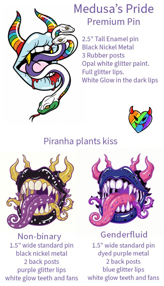 Cursed Kisses-Pride Edition Pre-Order✨