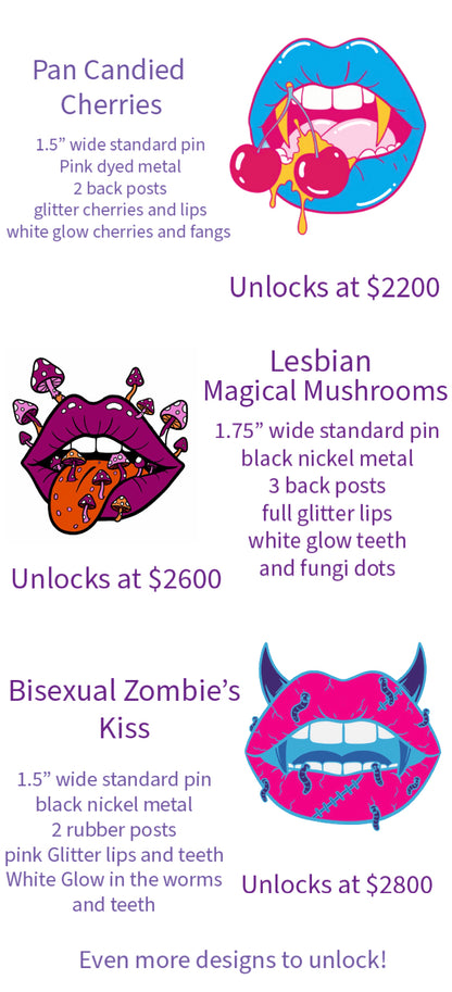 Cursed Kisses-Pride Edition Pre-Order✨