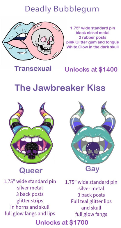 Cursed Kisses-Pride Edition Pre-Order✨