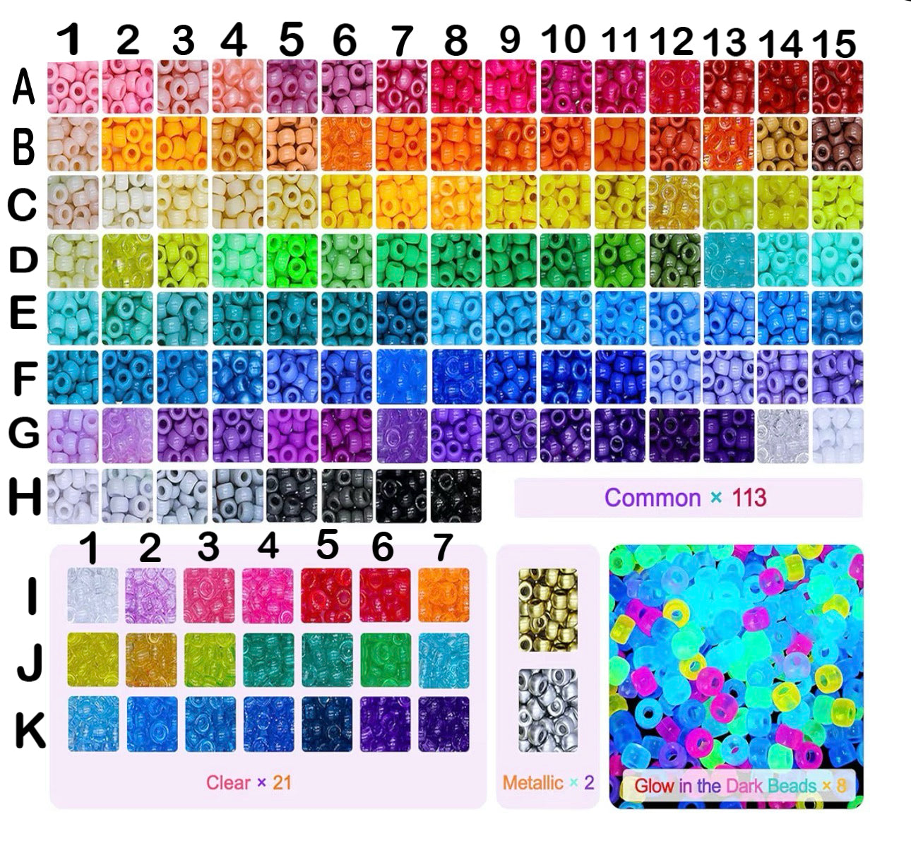 Customizable, Handmade Star Candy Keychain - Made to order