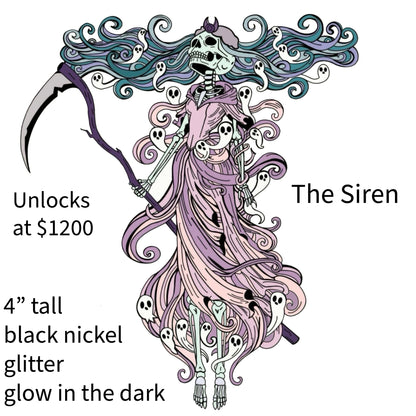 The Death Mother Enamel Pin Series PRE-ORDER