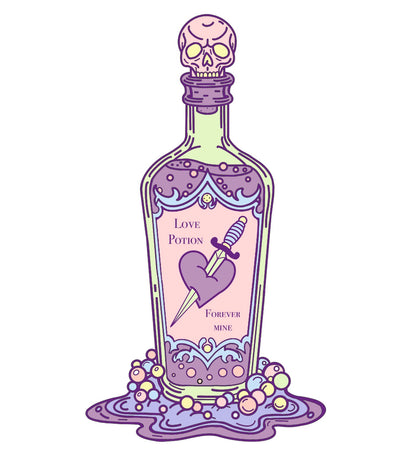 Stained Enamel Elixit Bottle Enamel Pin Pre-Order✨