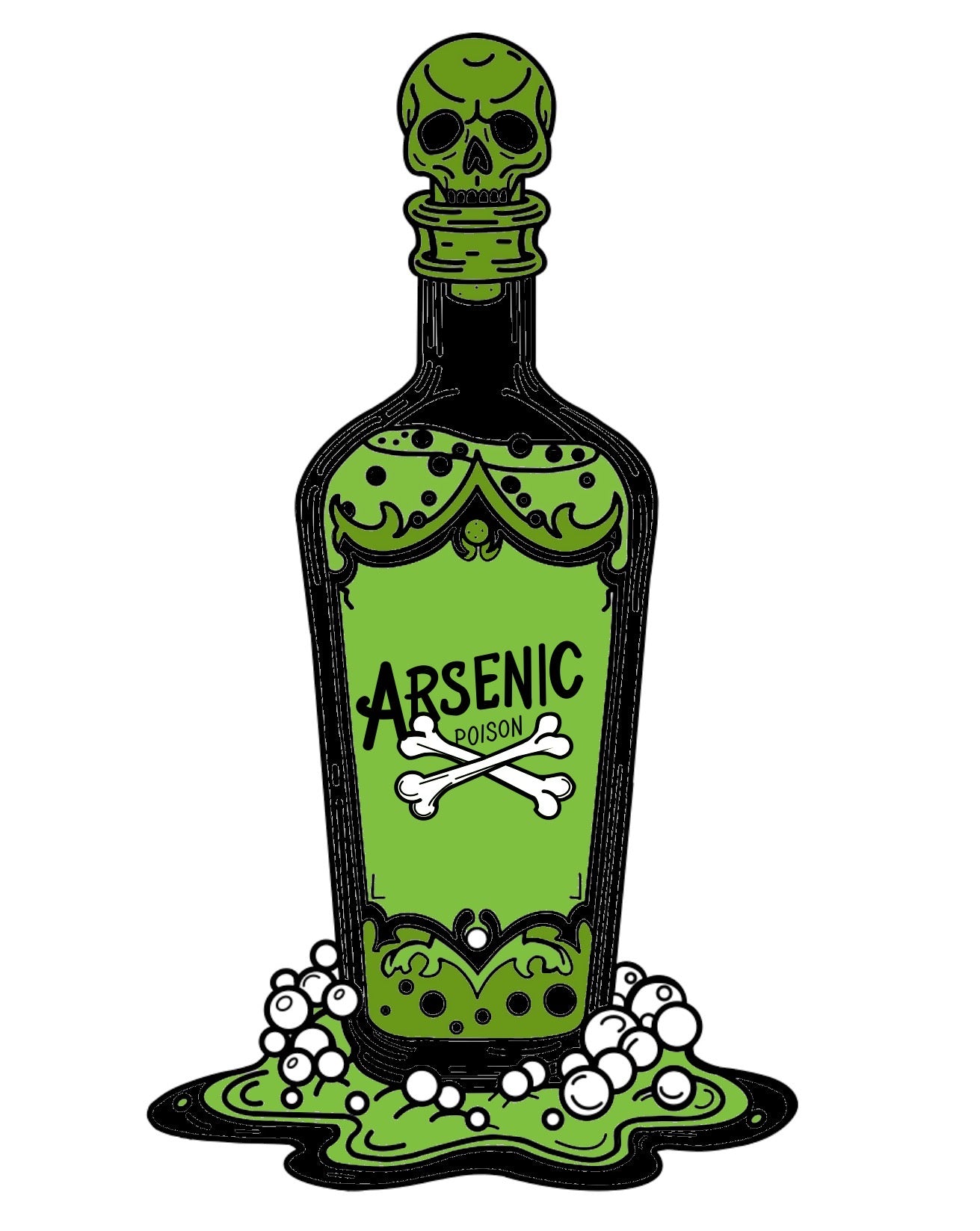 Stained Enamel Elixit Bottle Enamel Pin Pre-Order✨