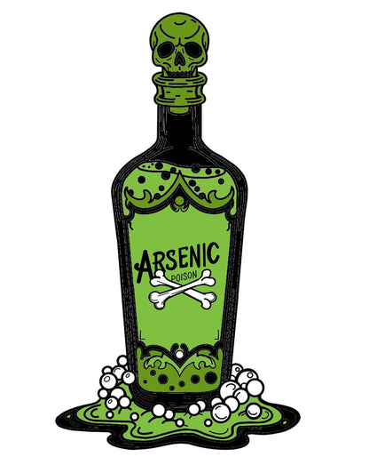 Stained Enamel Elixit Bottle Enamel Pin Pre-Order✨