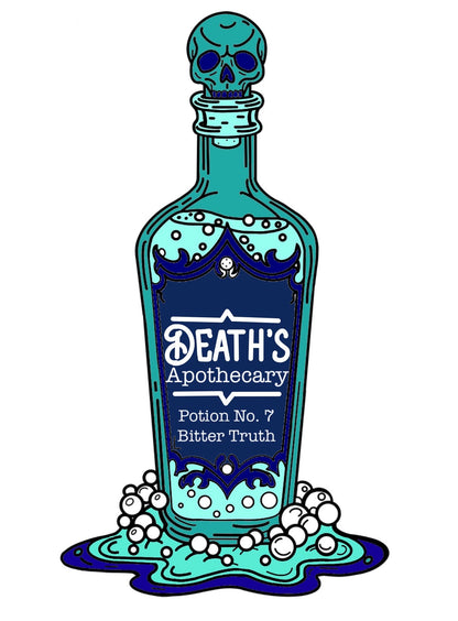 Stained Enamel Elixit Bottle Enamel Pin Pre-Order✨